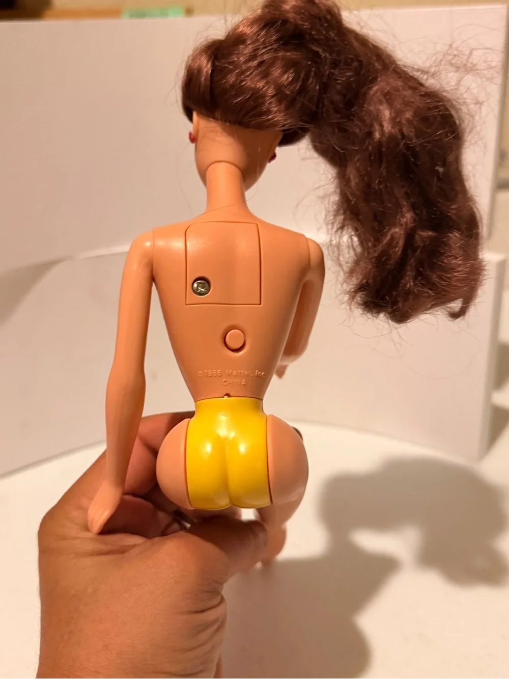 Mattel doll long